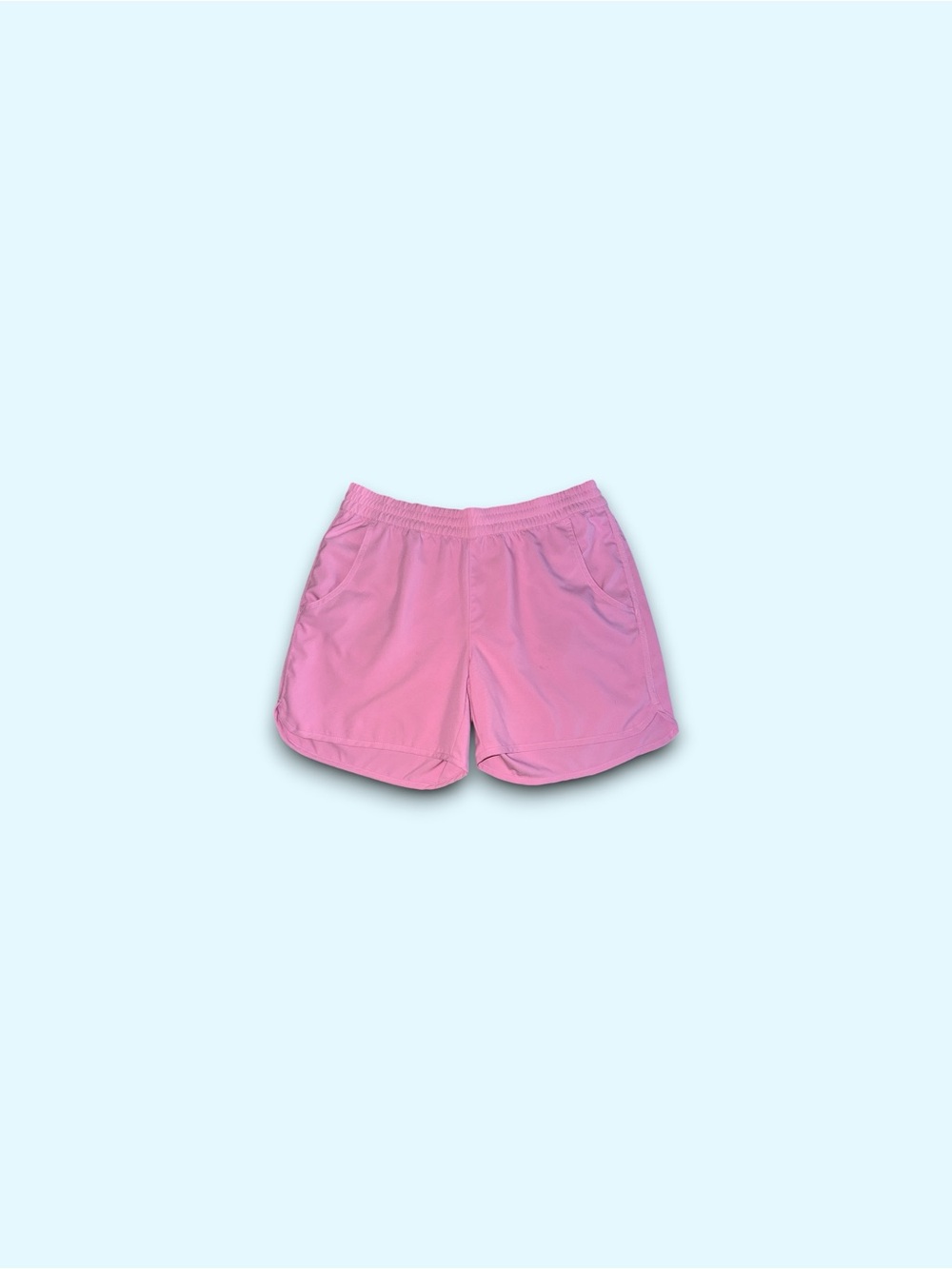 Colombia sportswear company athletic light weight shorts pink women’s XL